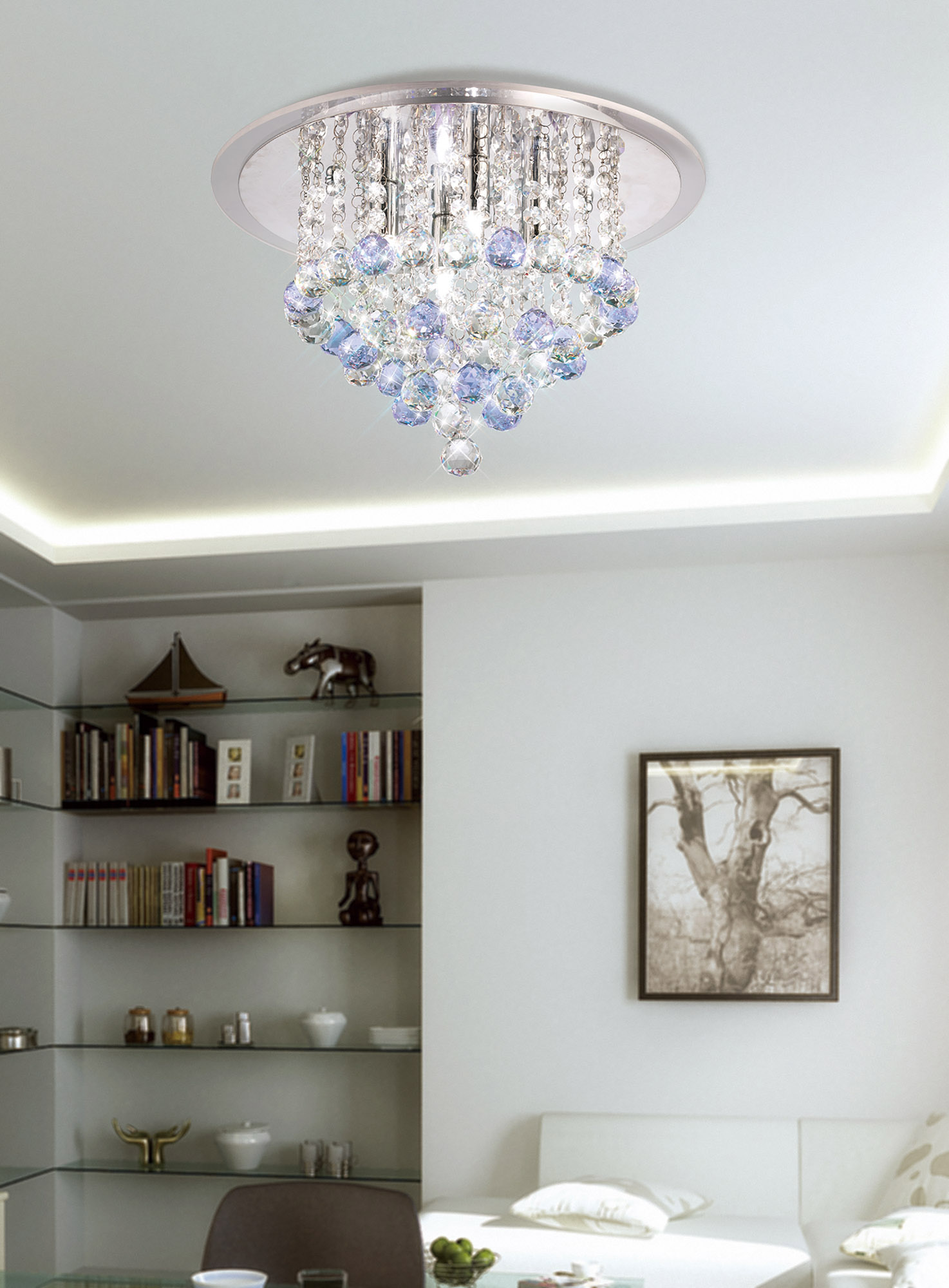 Atla Crystal Wall Lights Diyas Contemporary Crystal Wall Lights Atla Crystal Wall Lights Diyas Contemporary Crystal Wall Lights